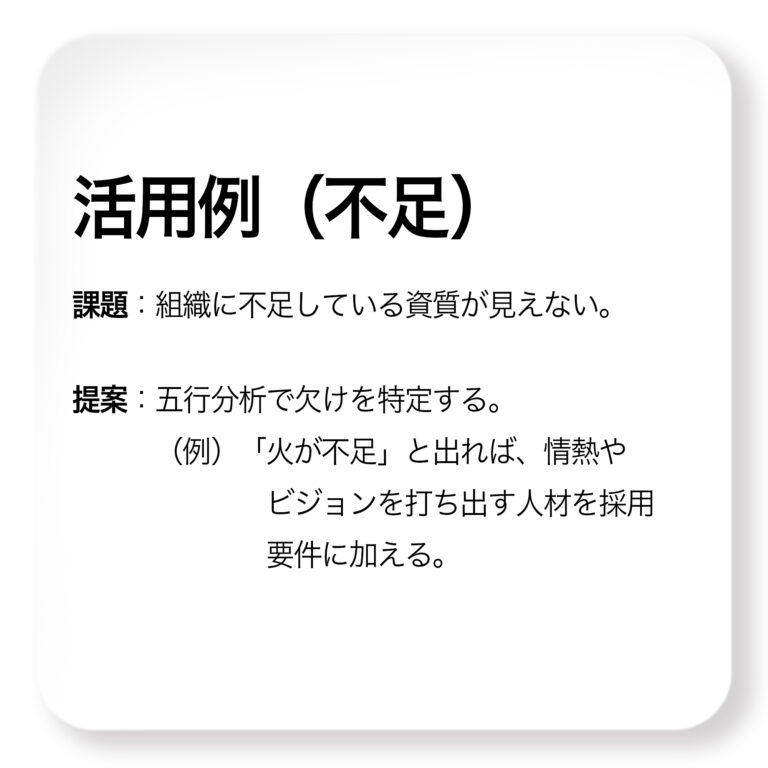 マッチング活用例1